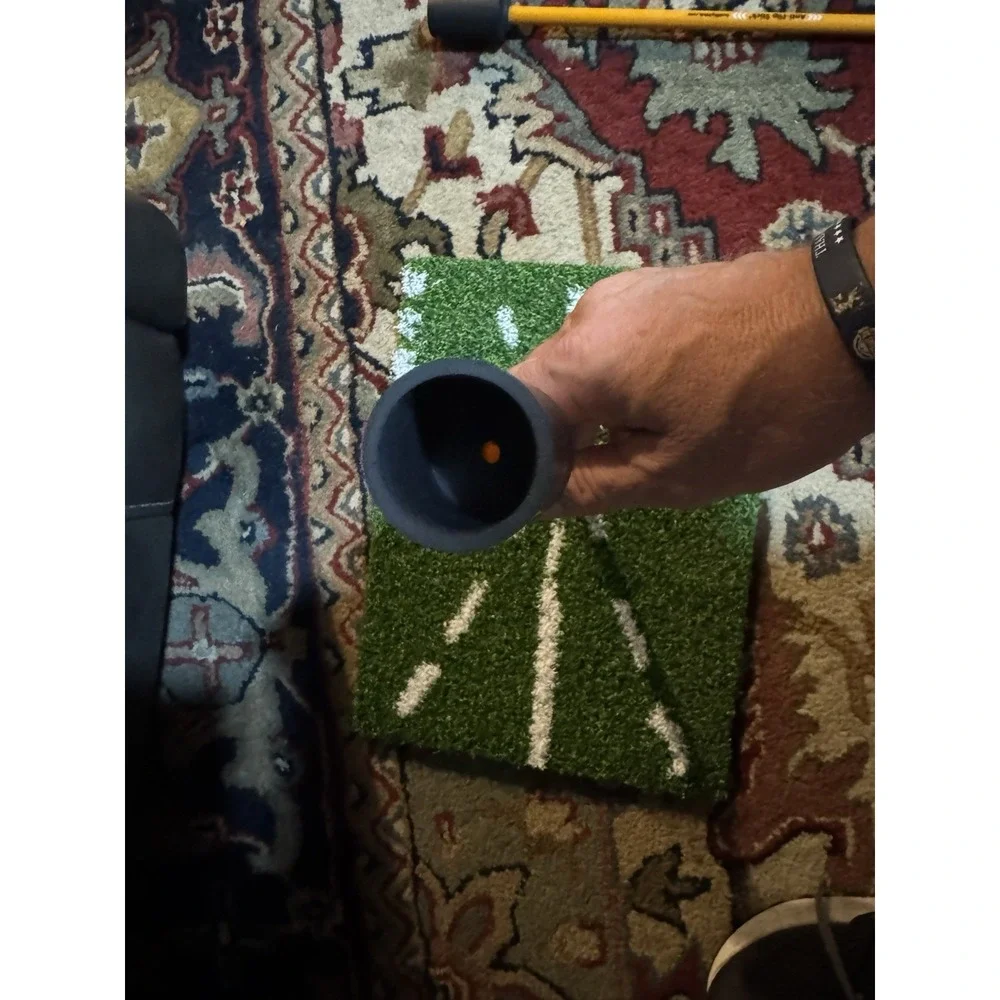 Anti-Flip Stick® Impact Golf Swing Training Aid | Teaches Proper Impact & Swi...